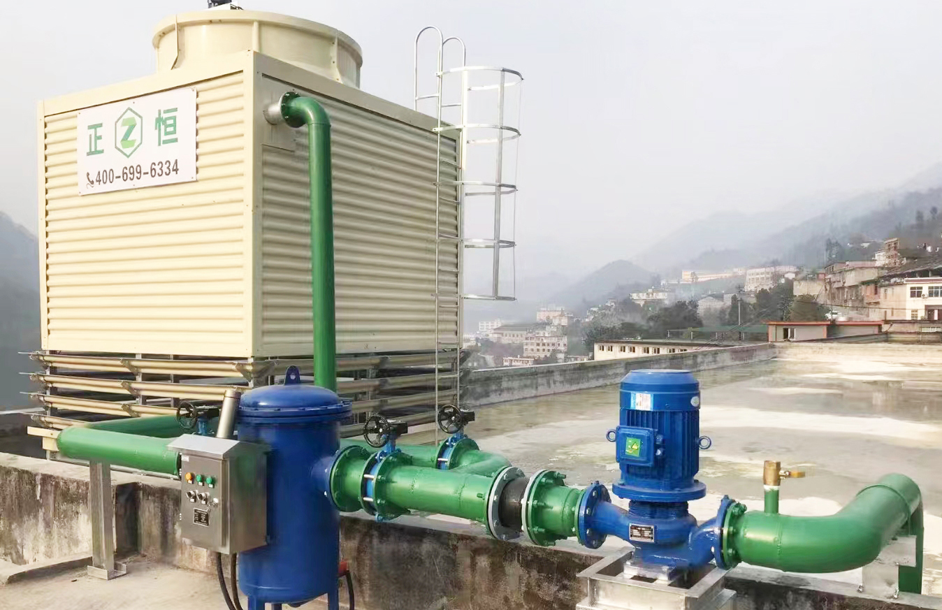 茅臺鎮(zhèn)酒廠冷卻系統(tǒng)